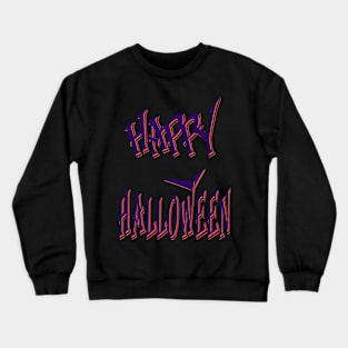 Happy Halloween Crewneck Sweatshirt